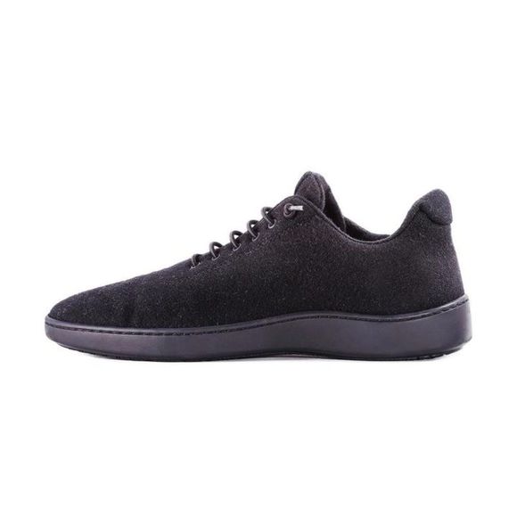 Baabuk Urban Wooler Black Edition Slip On Elastic Lace Sneaker Shoes EU 42 US 10 - Picture 1 of 7